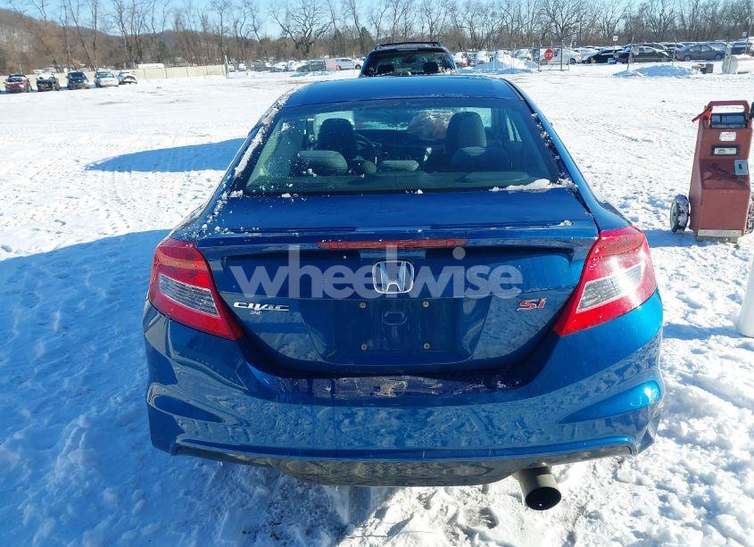 Photo 16 of 2012 Honda Civic SI (VIN 2HGFG4A50CH705972)