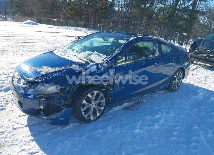 Photo 2 of 2012 Honda Civic SI (VIN 2HGFG4A50CH705972)