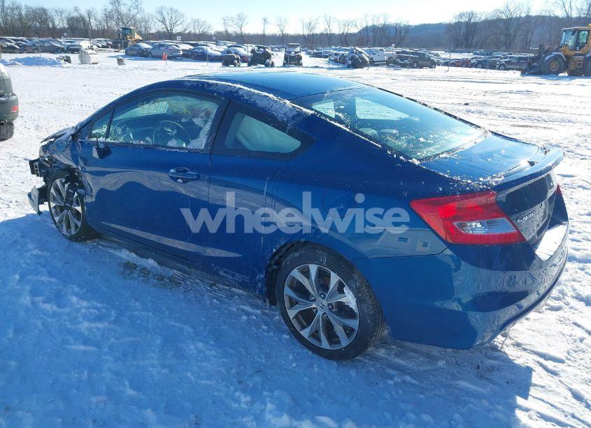 Photo 3 of 2012 Honda Civic SI (VIN 2HGFG4A50CH705972)