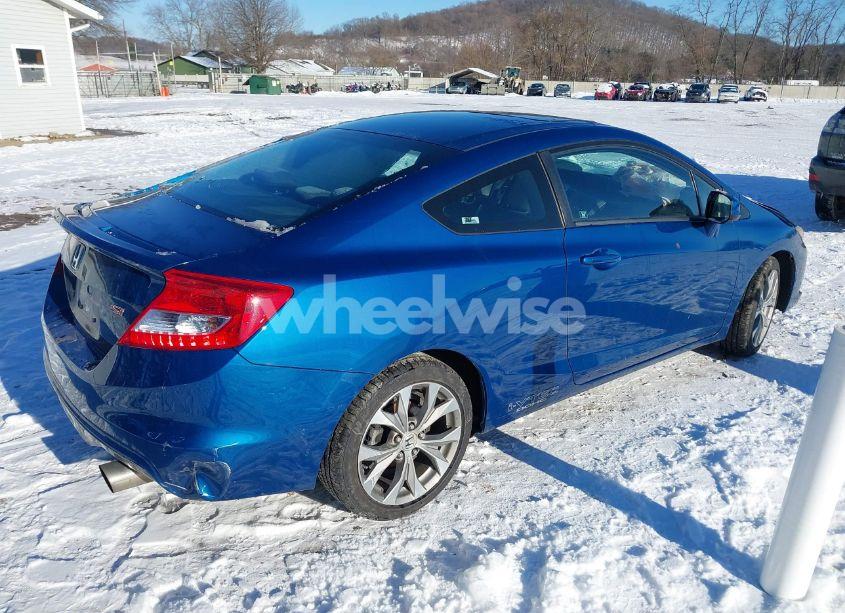 Photo 4 of 2012 Honda Civic SI (VIN 2HGFG4A50CH705972)