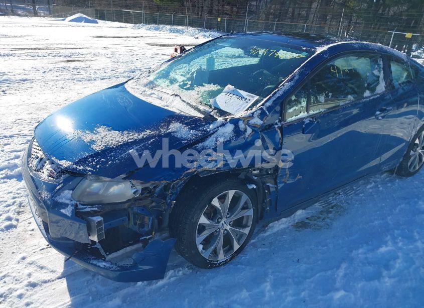 Photo 6 of 2012 Honda Civic SI (VIN 2HGFG4A50CH705972)