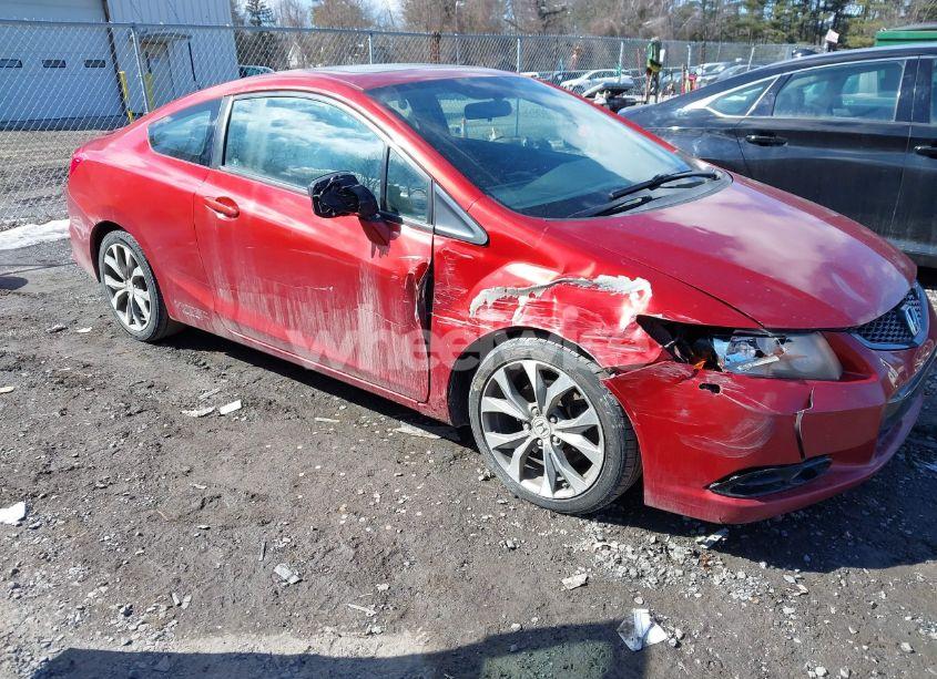 2012 Honda Civic SI (VIN 2HGFG4A50CH708094) main photo