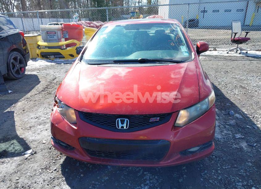 Photo 12 of 2012 Honda Civic SI (VIN 2HGFG4A50CH708094)