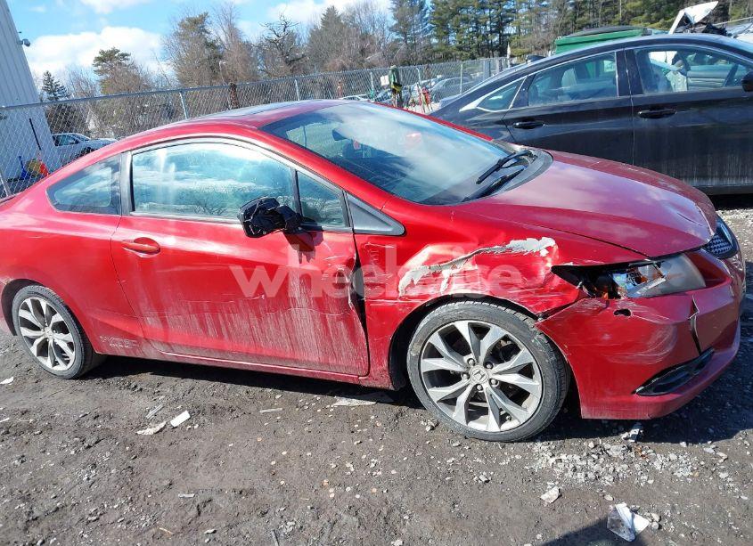 Photo 13 of 2012 Honda Civic SI (VIN 2HGFG4A50CH708094)