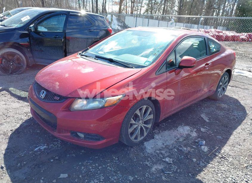 Photo 2 of 2012 Honda Civic SI (VIN 2HGFG4A50CH708094)