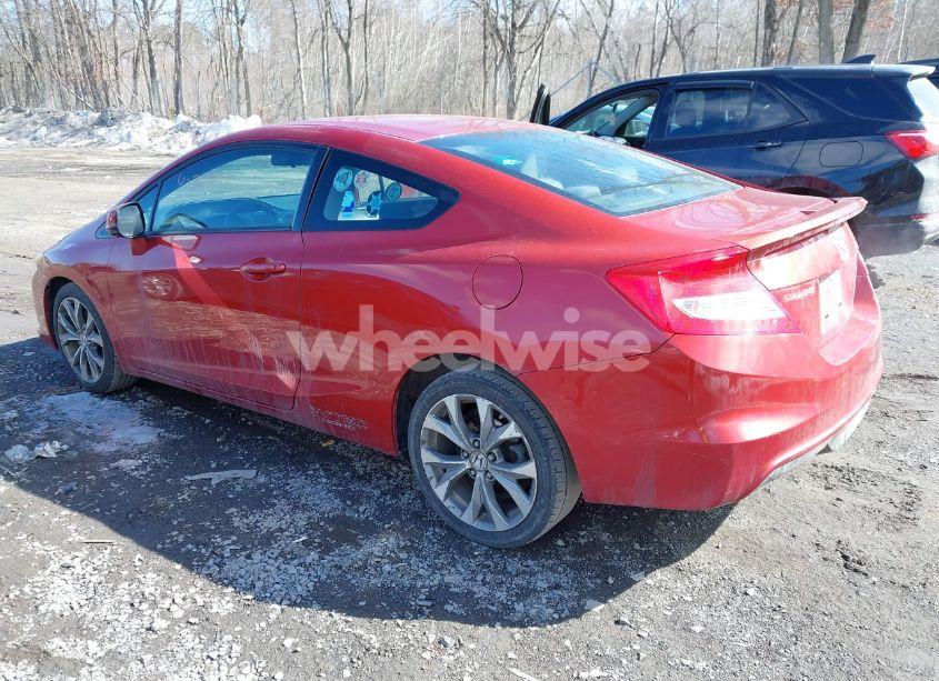 Photo 3 of 2012 Honda Civic SI (VIN 2HGFG4A50CH708094)