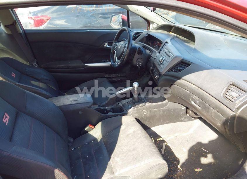 Photo 5 of 2012 Honda Civic SI (VIN 2HGFG4A50CH708094)