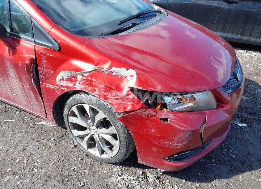 Photo 6 of 2012 Honda Civic SI (VIN 2HGFG4A50CH708094)