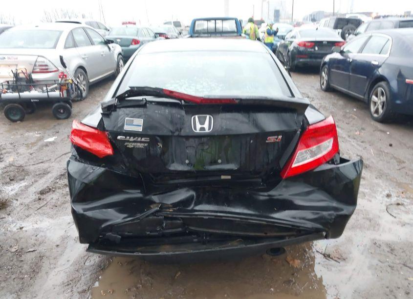 Photo 16 of 2013 Honda Civic SI (VIN 2HGFG4A50DH702037)
