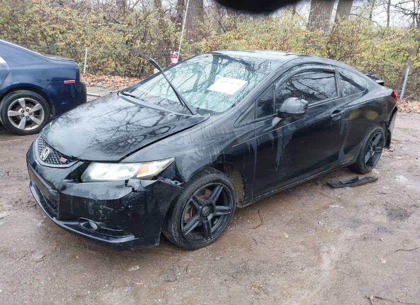 Photo 2 of 2013 Honda Civic SI (VIN 2HGFG4A50DH702037)