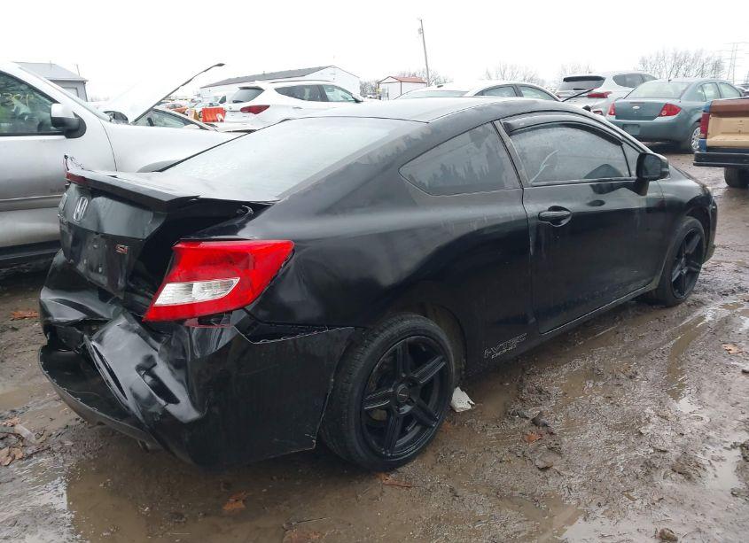 Photo 4 of 2013 Honda Civic SI (VIN 2HGFG4A50DH702037)
