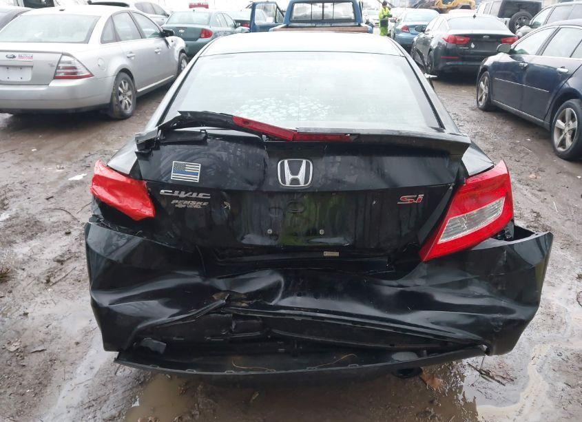 Photo 6 of 2013 Honda Civic SI (VIN 2HGFG4A50DH702037)