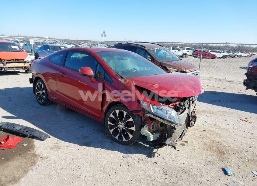 2013 Honda Civic SI (VIN 2HGFG4A50DH702071) main photo