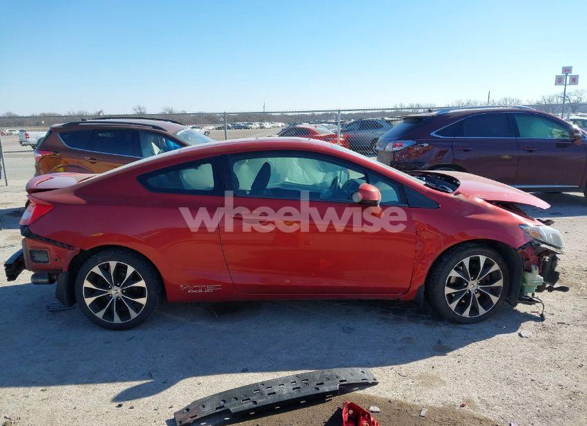 Photo 13 of 2013 Honda Civic SI (VIN 2HGFG4A50DH702071)