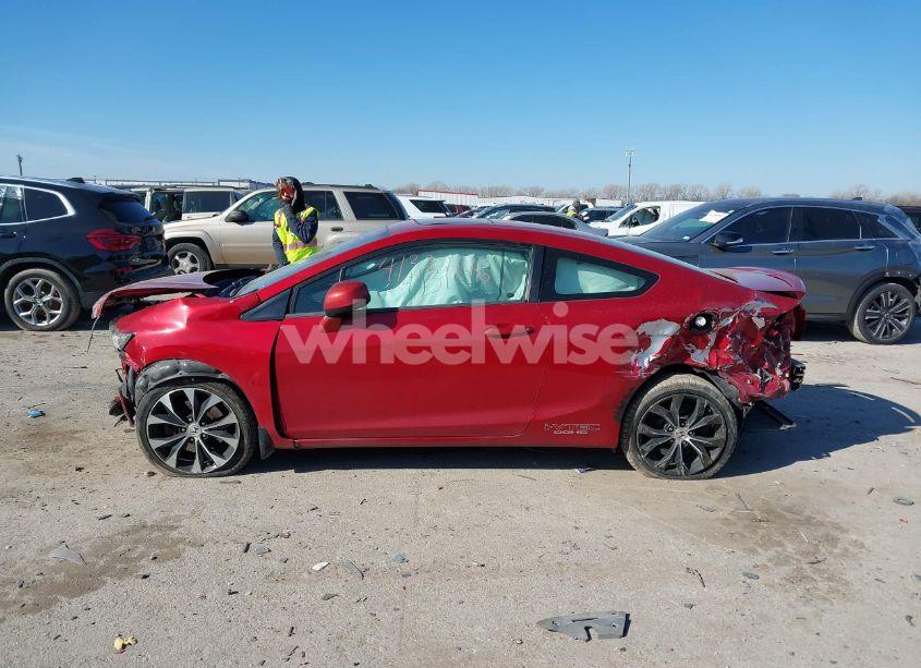 Photo 14 of 2013 Honda Civic SI (VIN 2HGFG4A50DH702071)