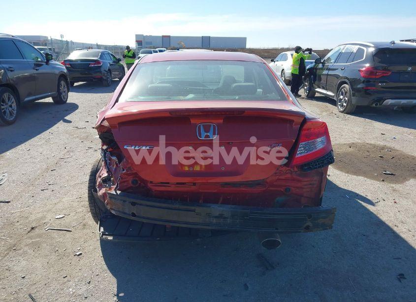 Photo 16 of 2013 Honda Civic SI (VIN 2HGFG4A50DH702071)