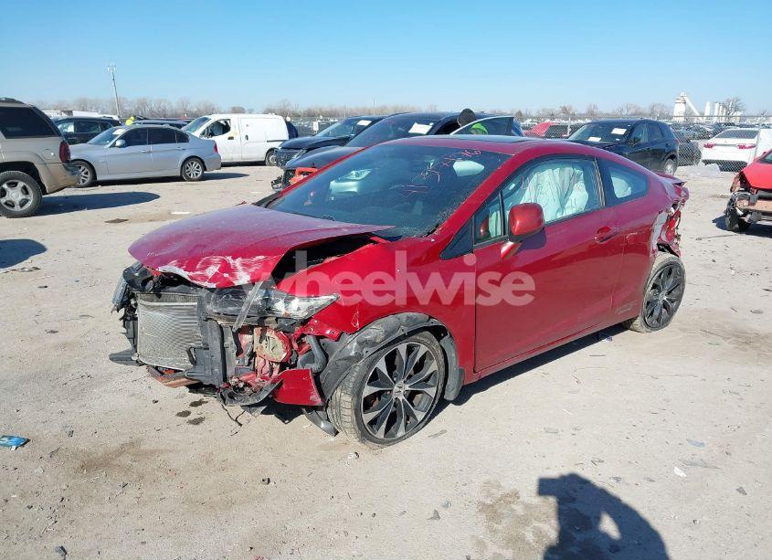 Photo 2 of 2013 Honda Civic SI (VIN 2HGFG4A50DH702071)