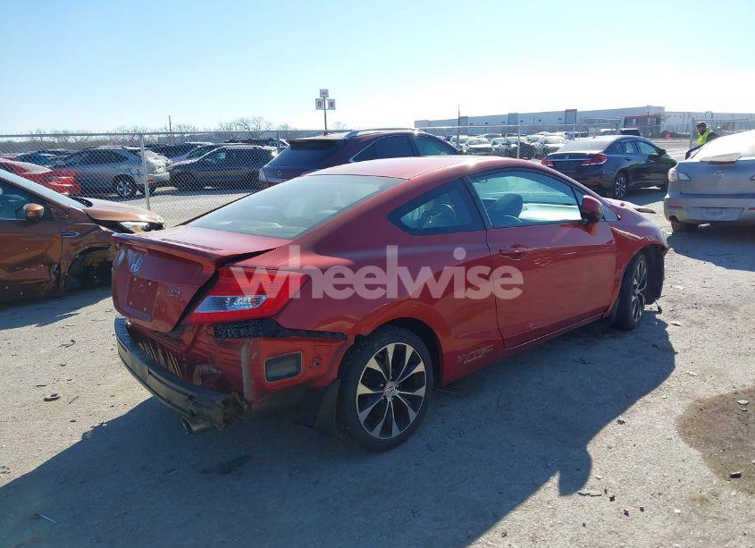 Photo 4 of 2013 Honda Civic SI (VIN 2HGFG4A50DH702071)