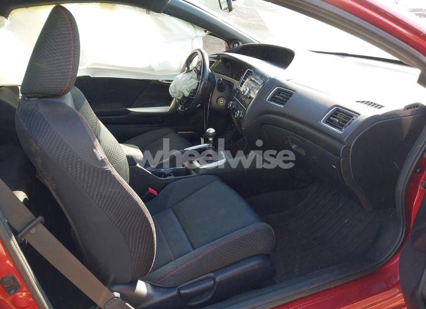 Photo 5 of 2013 Honda Civic SI (VIN 2HGFG4A50DH702071)