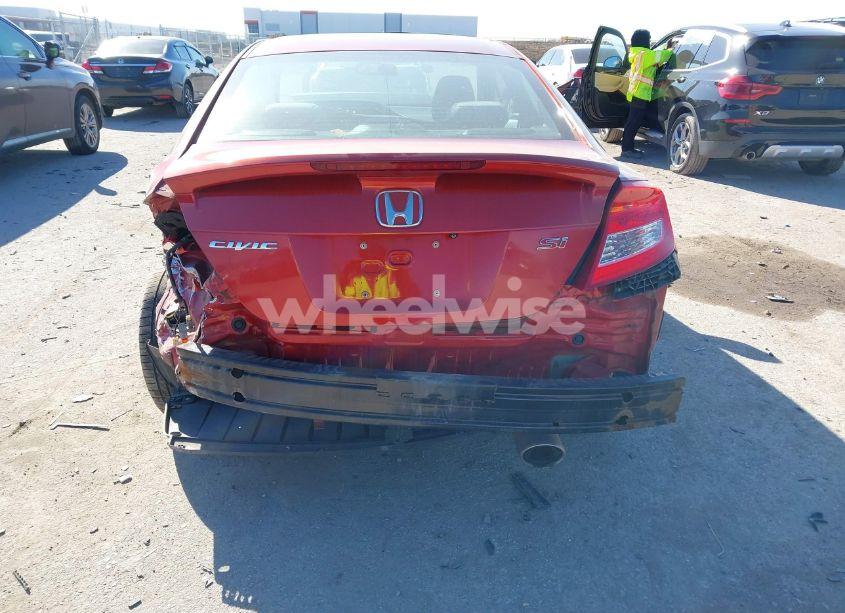 Photo 6 of 2013 Honda Civic SI (VIN 2HGFG4A50DH702071)