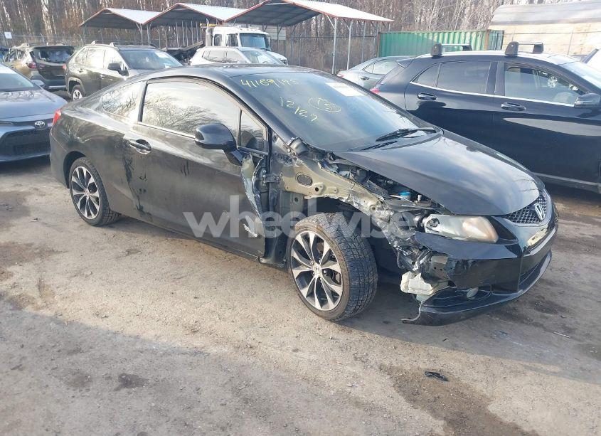 2013 Honda Civic SI (VIN 2HGFG4A50DH703334) main photo