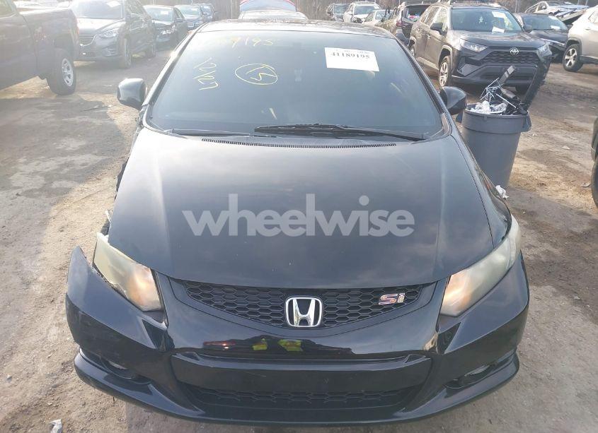 Photo 12 of 2013 Honda Civic SI (VIN 2HGFG4A50DH703334)