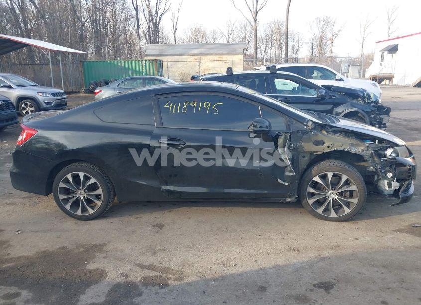 Photo 13 of 2013 Honda Civic SI (VIN 2HGFG4A50DH703334)