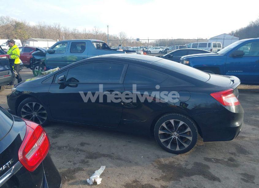 Photo 14 of 2013 Honda Civic SI (VIN 2HGFG4A50DH703334)