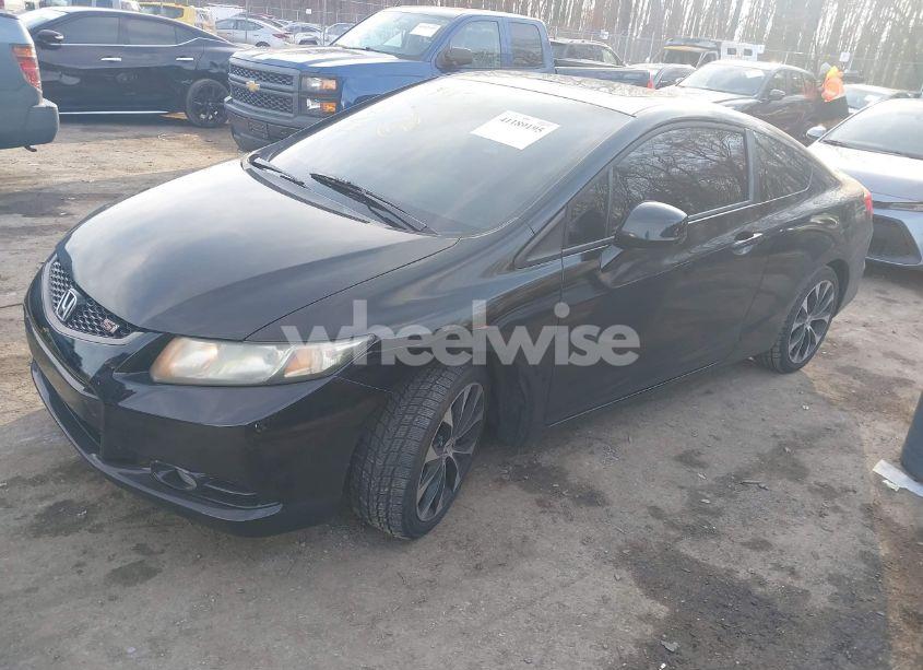 Photo 2 of 2013 Honda Civic SI (VIN 2HGFG4A50DH703334)