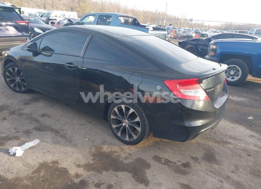 Photo 3 of 2013 Honda Civic SI (VIN 2HGFG4A50DH703334)