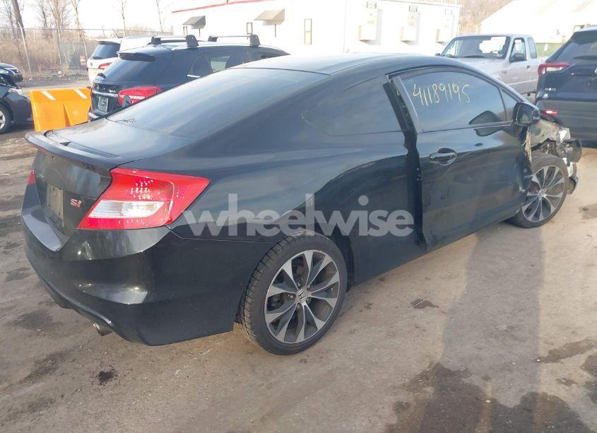 Photo 4 of 2013 Honda Civic SI (VIN 2HGFG4A50DH703334)