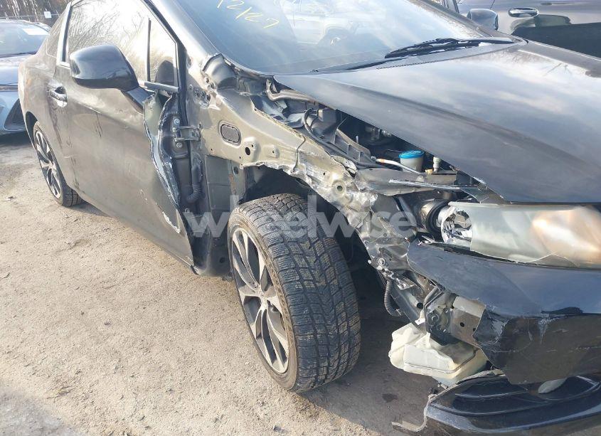 Photo 6 of 2013 Honda Civic SI (VIN 2HGFG4A50DH703334)