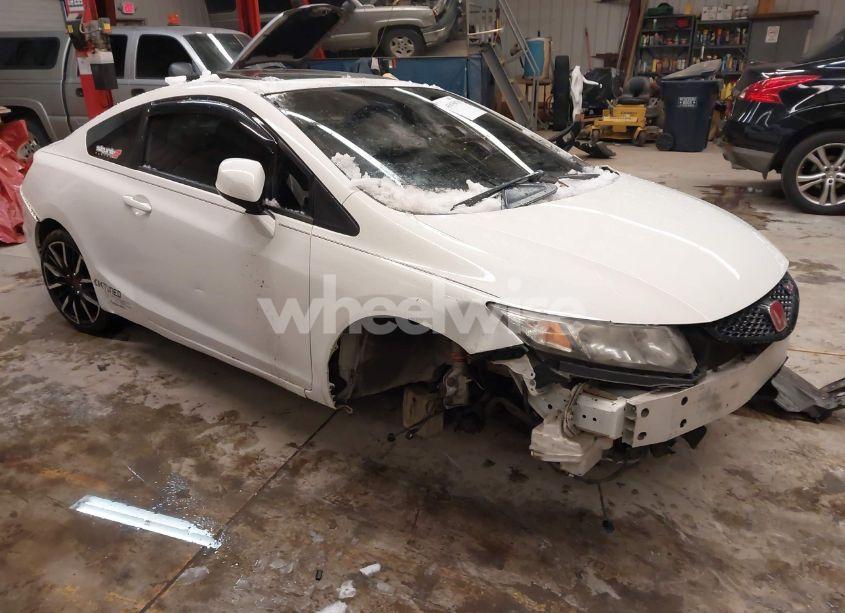 2013 Honda Civic SI (VIN 2HGFG4A50DH703561) main photo
