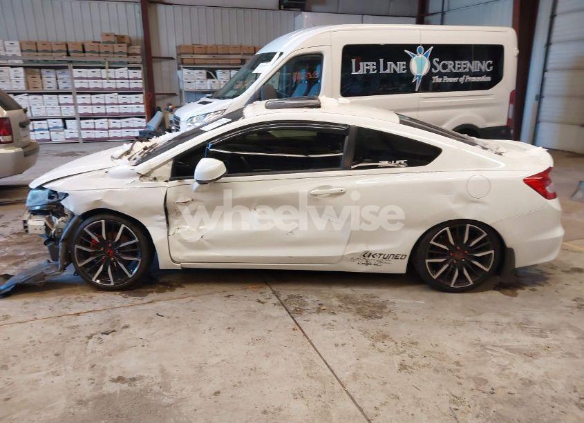 Photo 14 of 2013 Honda Civic SI (VIN 2HGFG4A50DH703561)