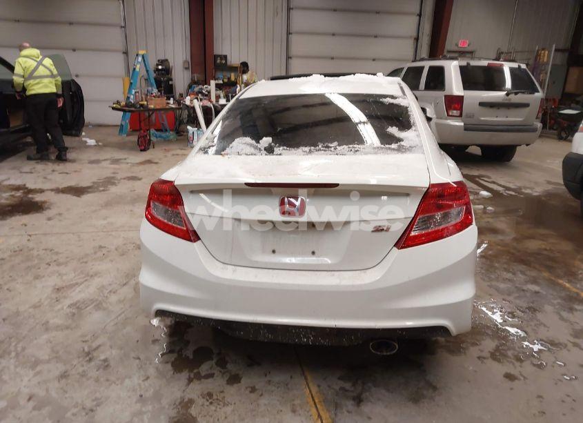 Photo 16 of 2013 Honda Civic SI (VIN 2HGFG4A50DH703561)