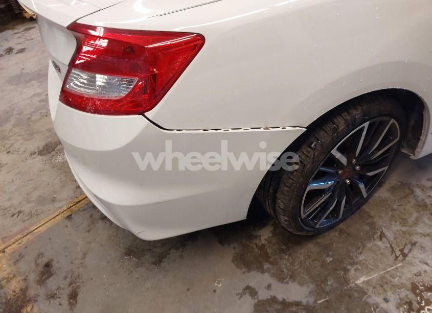 Photo 17 of 2013 Honda Civic SI (VIN 2HGFG4A50DH703561)