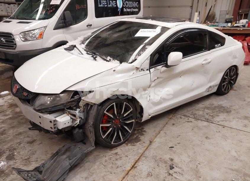 Photo 2 of 2013 Honda Civic SI (VIN 2HGFG4A50DH703561)