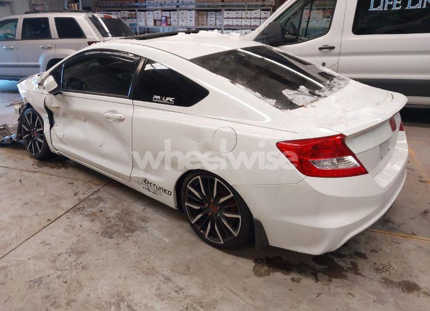Photo 3 of 2013 Honda Civic SI (VIN 2HGFG4A50DH703561)