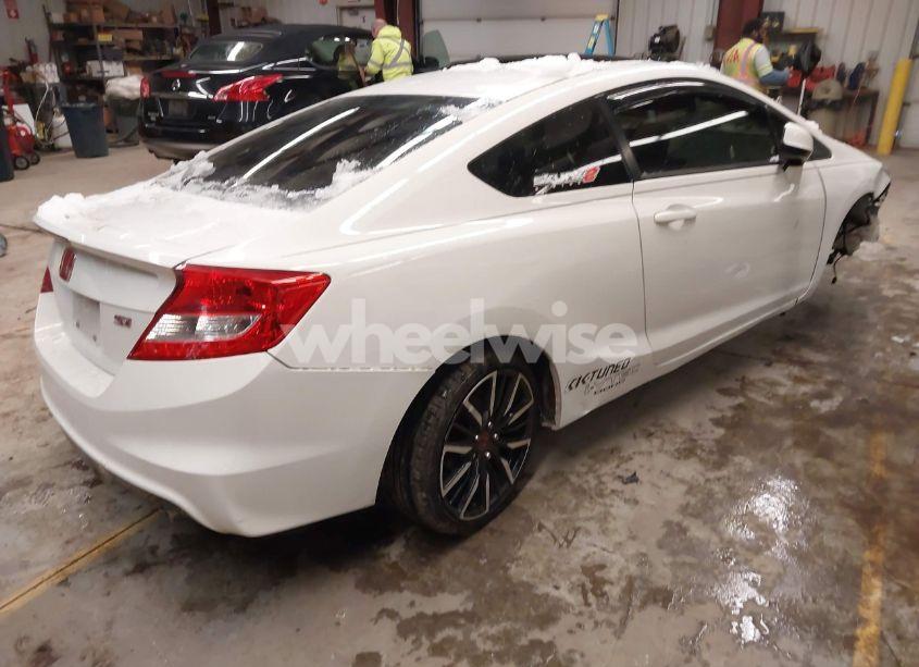 Photo 4 of 2013 Honda Civic SI (VIN 2HGFG4A50DH703561)