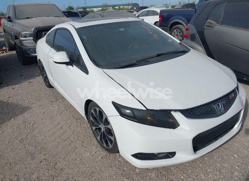 2013 Honda Civic SI (VIN 2HGFG4A50DH705195) main photo