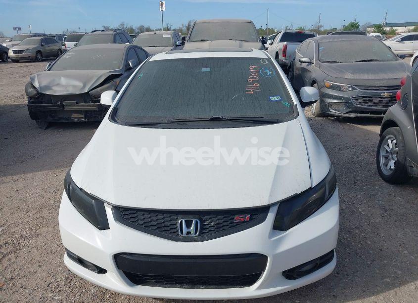 Photo 12 of 2013 Honda Civic SI (VIN 2HGFG4A50DH705195)