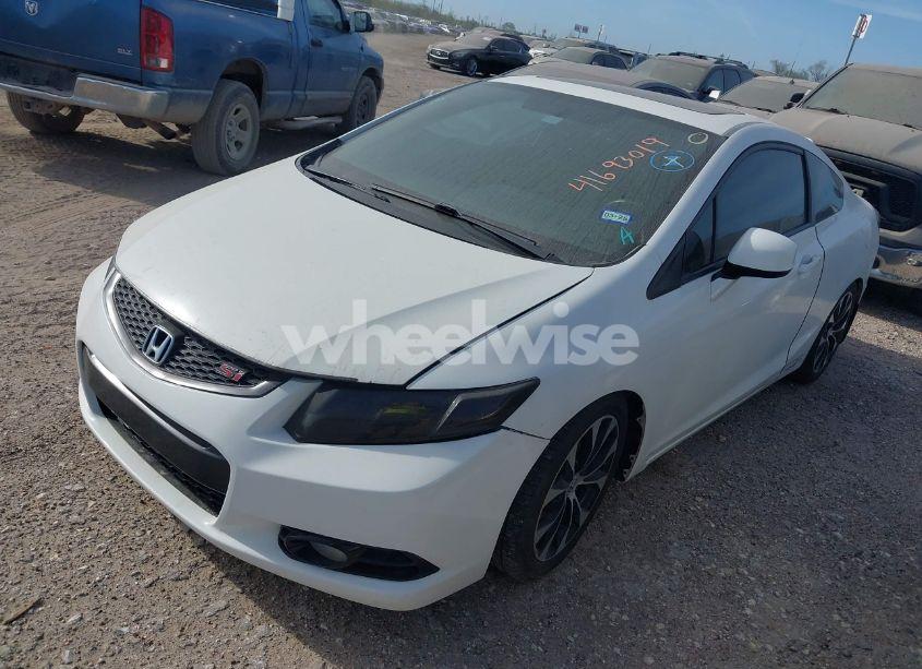 Photo 2 of 2013 Honda Civic SI (VIN 2HGFG4A50DH705195)