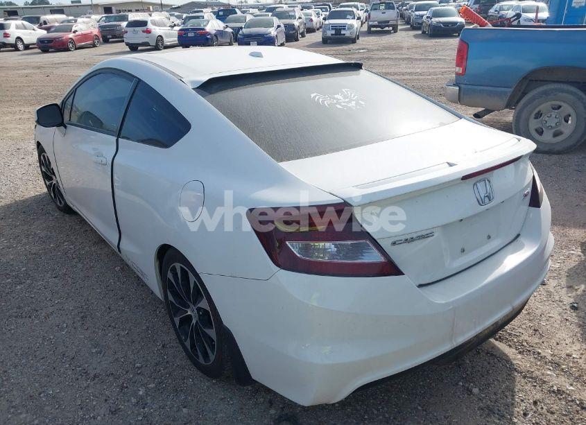 Photo 3 of 2013 Honda Civic SI (VIN 2HGFG4A50DH705195)