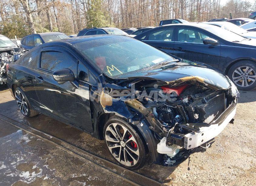 2015 Honda Civic SI (VIN 2HGFG4A50FH705894) main photo