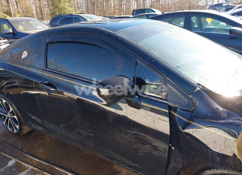 Photo 14 of 2015 Honda Civic SI (VIN 2HGFG4A50FH705894)