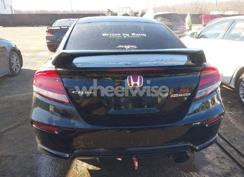 Photo 17 of 2015 Honda Civic SI (VIN 2HGFG4A50FH705894)