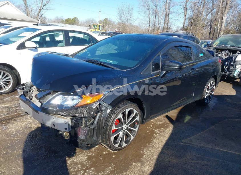 Photo 2 of 2015 Honda Civic SI (VIN 2HGFG4A50FH705894)