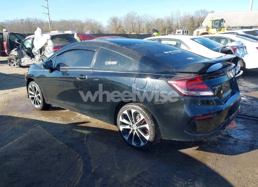 Photo 3 of 2015 Honda Civic SI (VIN 2HGFG4A50FH705894)