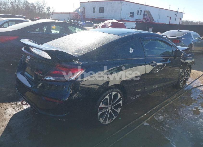 Photo 4 of 2015 Honda Civic SI (VIN 2HGFG4A50FH705894)