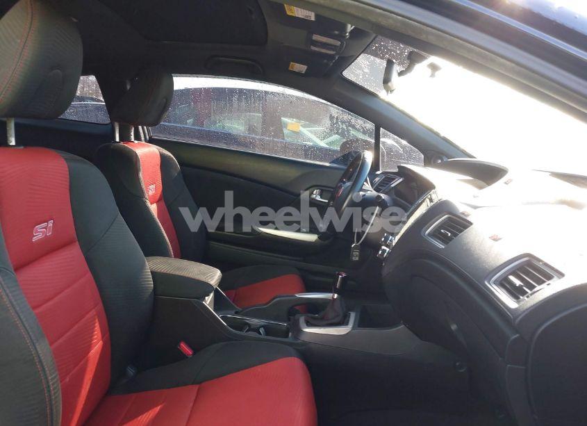 Photo 5 of 2015 Honda Civic SI (VIN 2HGFG4A50FH705894)